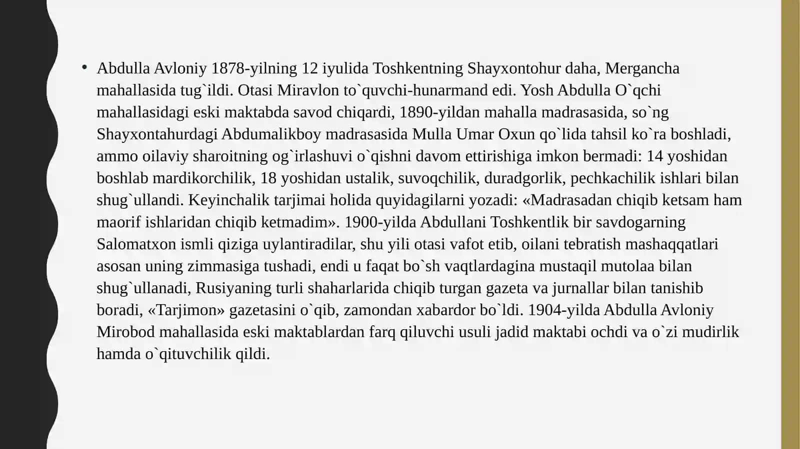 Abdulla Avloniyning ta'limiy axloqiyalar 3