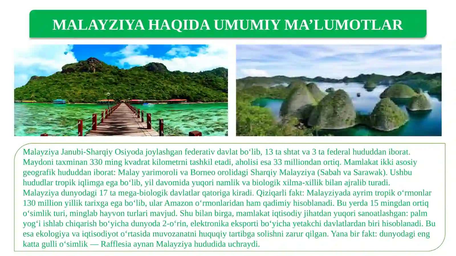 Malayziya Davlatining Ekologiya Huquqi 3