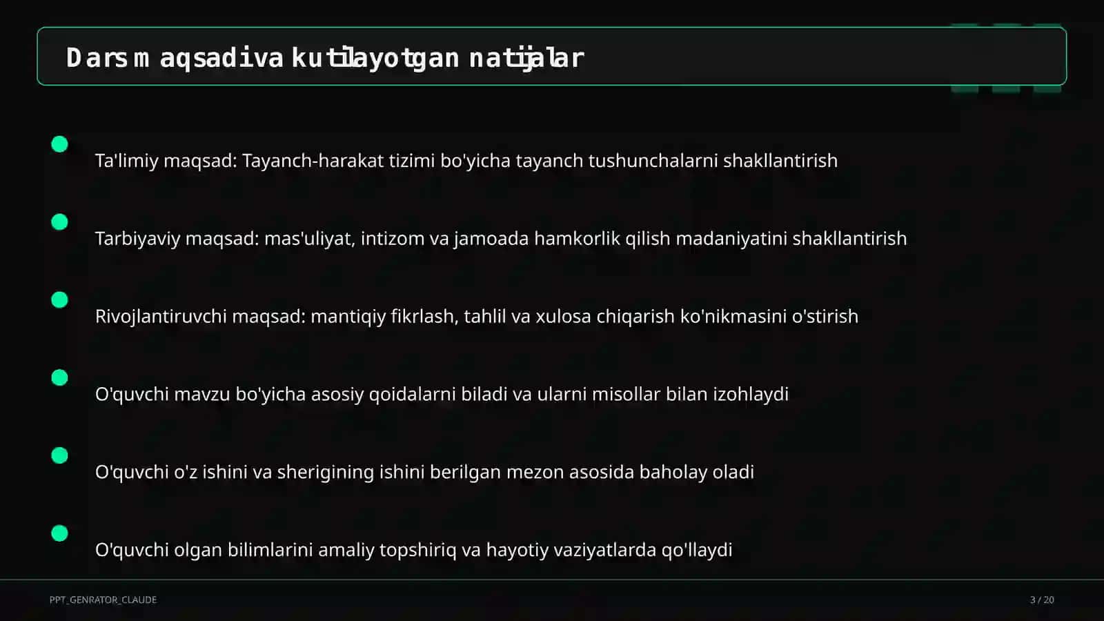 Biologiya (5–11) 3