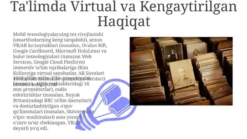 Pedagogik texnologiyalarining yaratilish tarixi 3