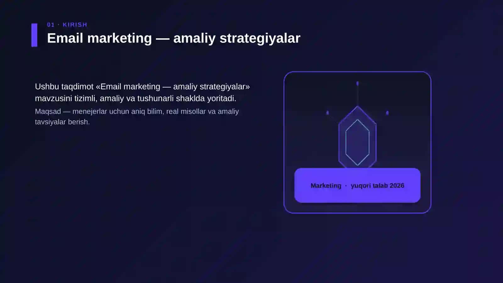 Email marketing — amaliy strategiyalar 3