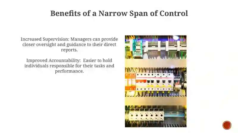 Span of control 3