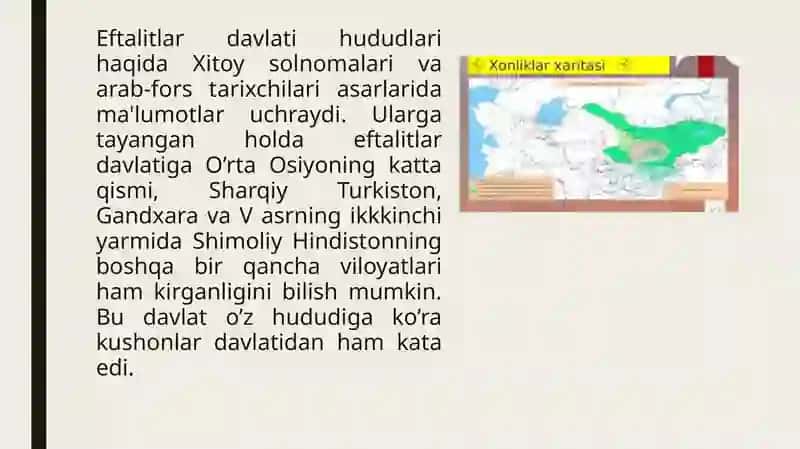 Eftalitlar va Buyanqi qabilalarning tarixiy geografiyasi 3