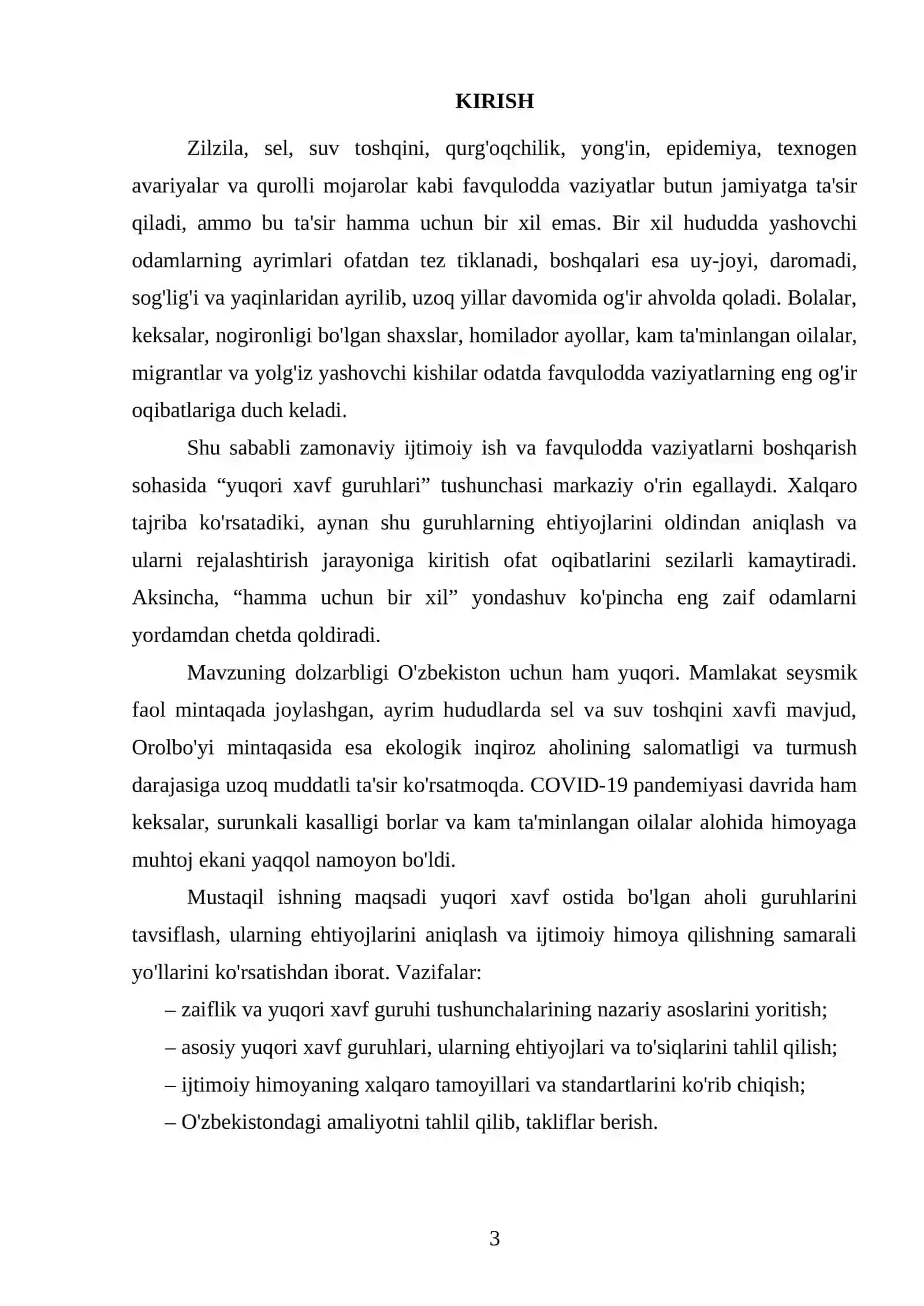 MUSTAQIL ISH (referat) 3