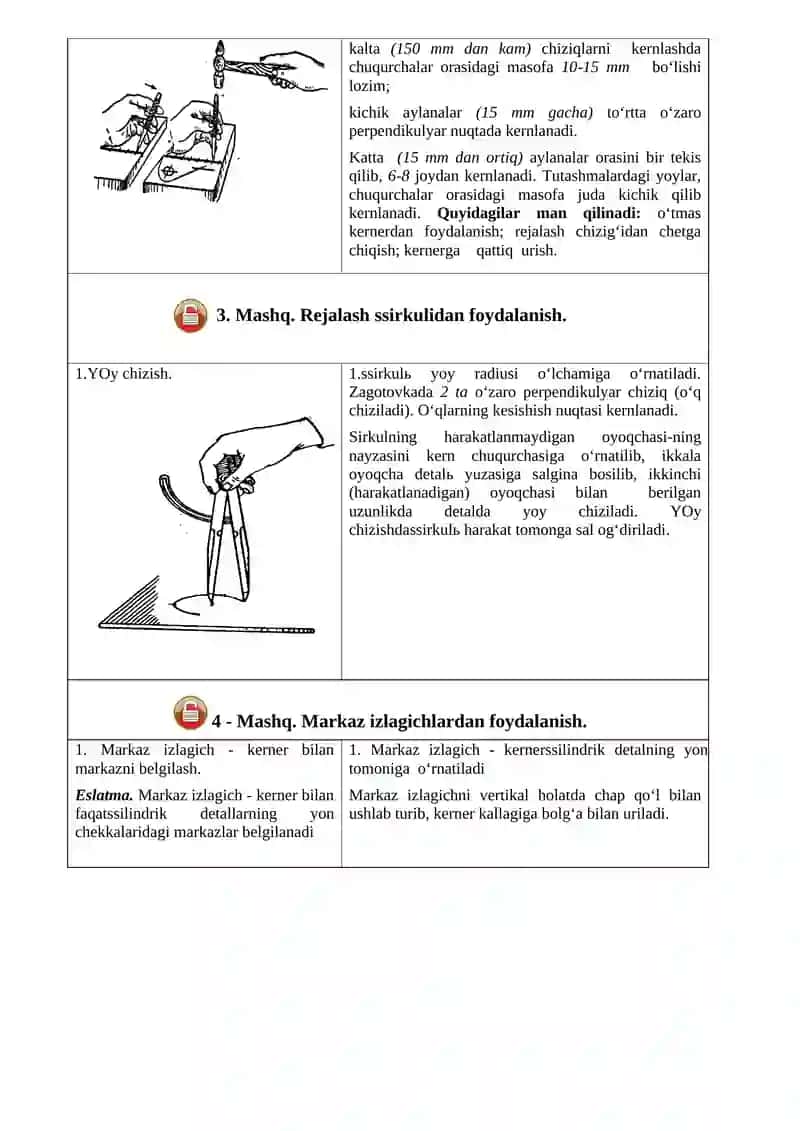 TEKISLIKDA REJALASH 3