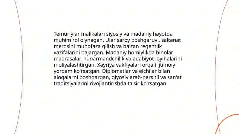 Temuriylar malikalari 3