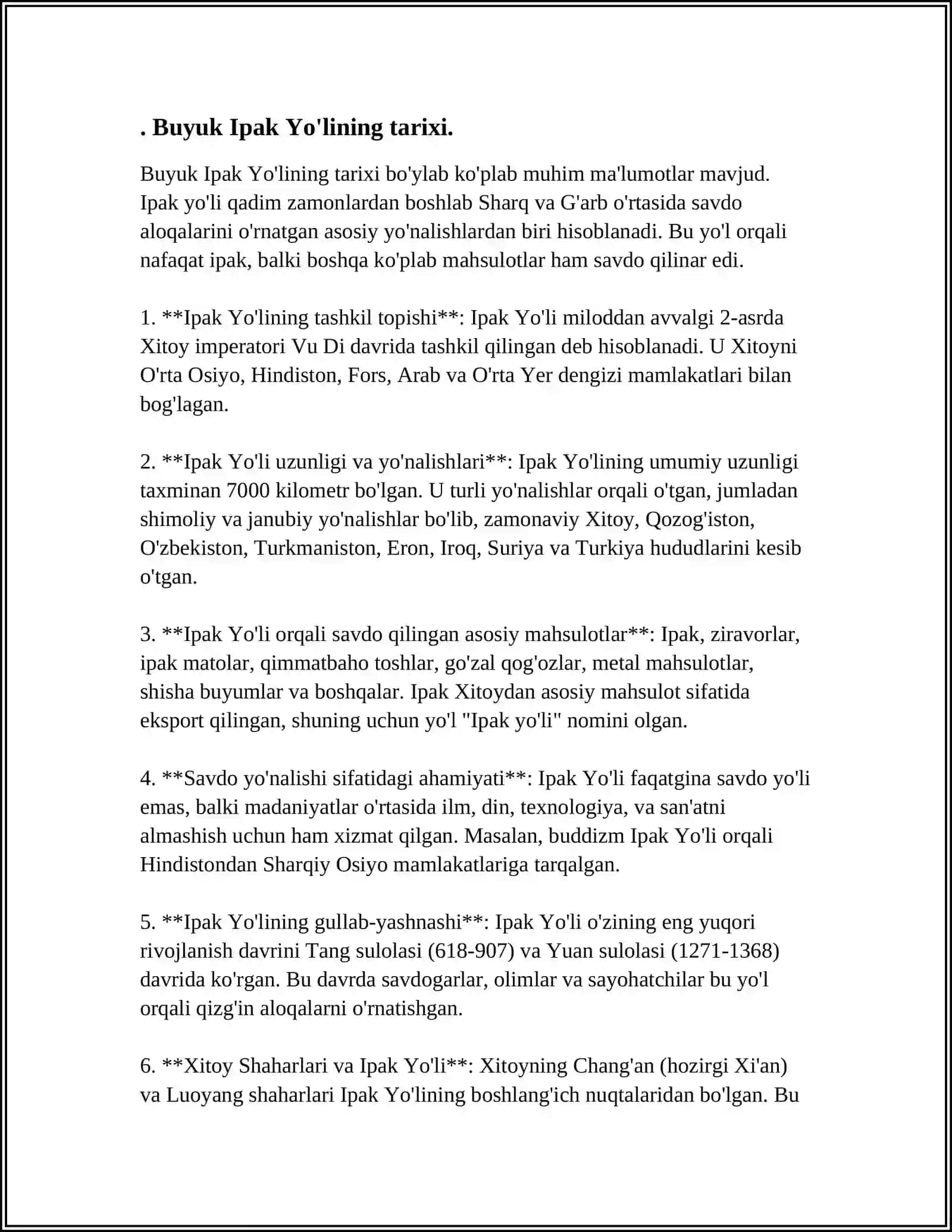 Buyuk Yipak Yuli 3