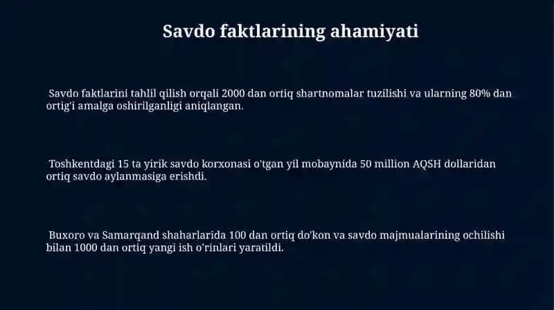 Sale haqiqatlari 3
