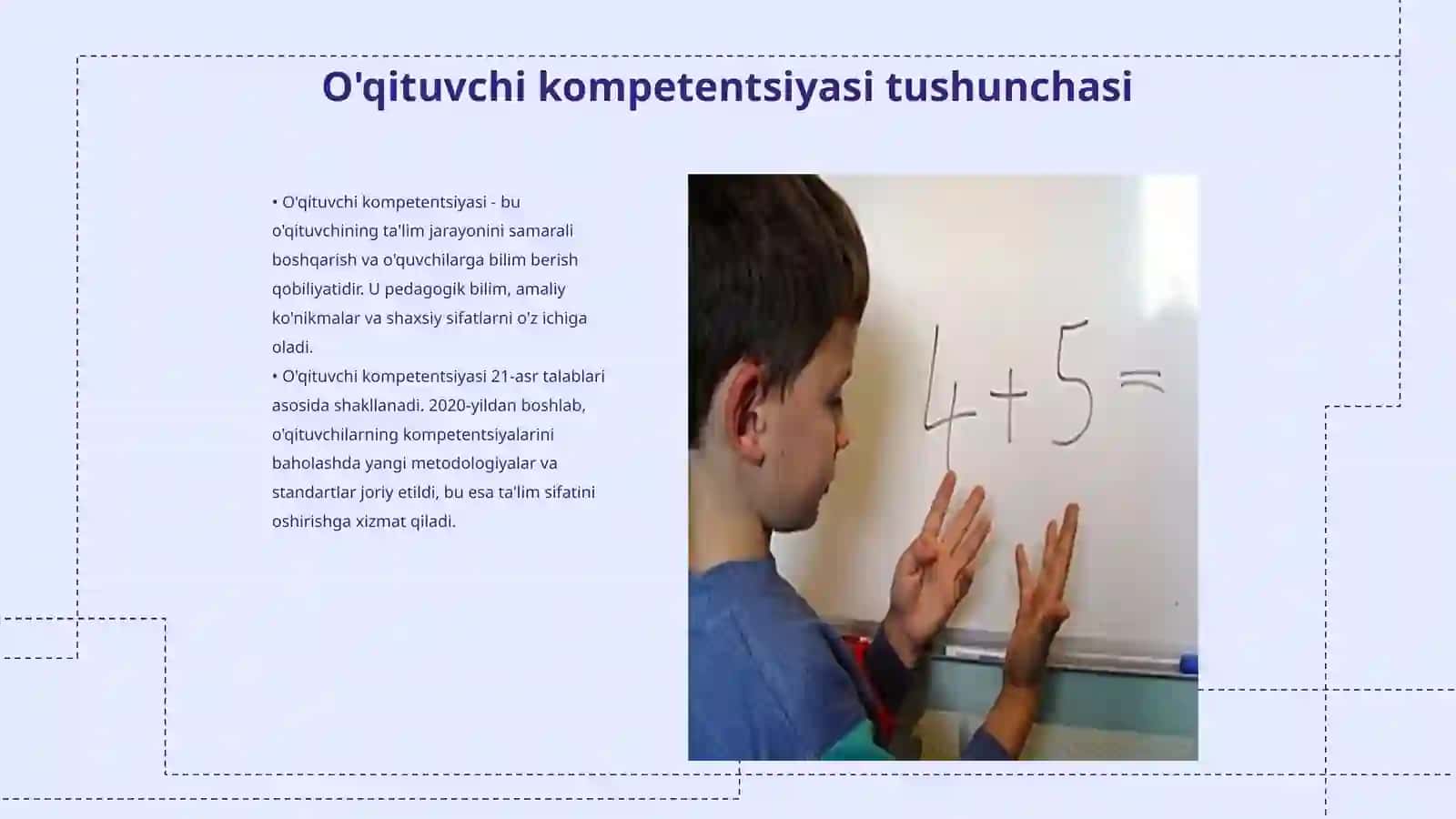 Zamonaviy òqituvchi kompetatsiyasini shakllantirishning nazariy va amaliy asoslari 3