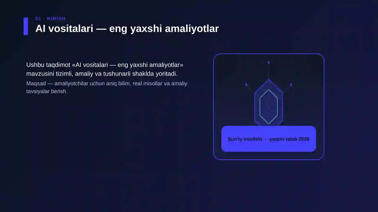 AI vositalari — eng yaxshi amaliyotlar 3
