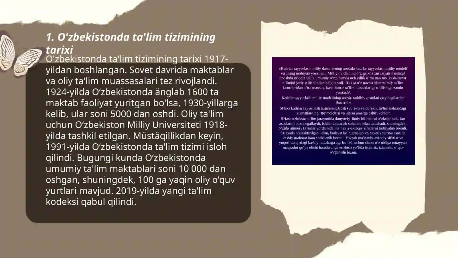 O'zbekistonda talim rivojining oziga xos xususiyatlari 3