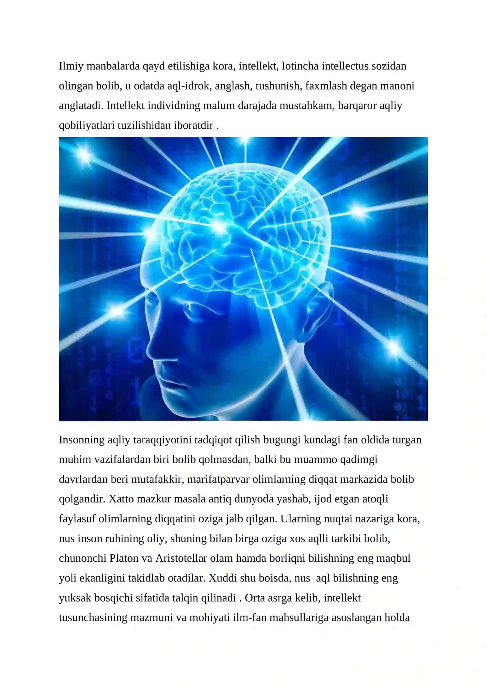 INTELEKT VA KREATIVLIK NAZARIYASI 3