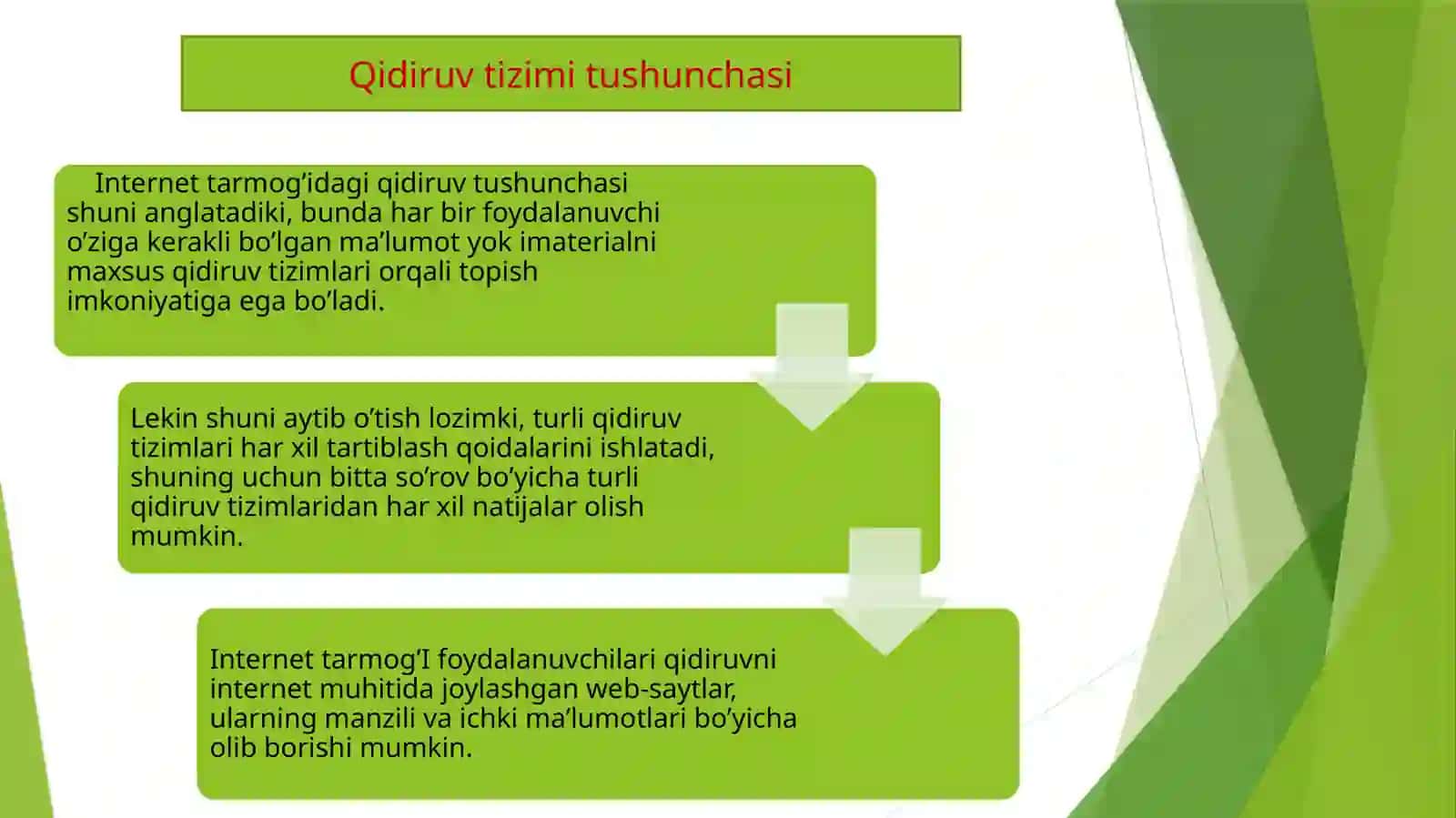 Qidiruv tizimlari 3