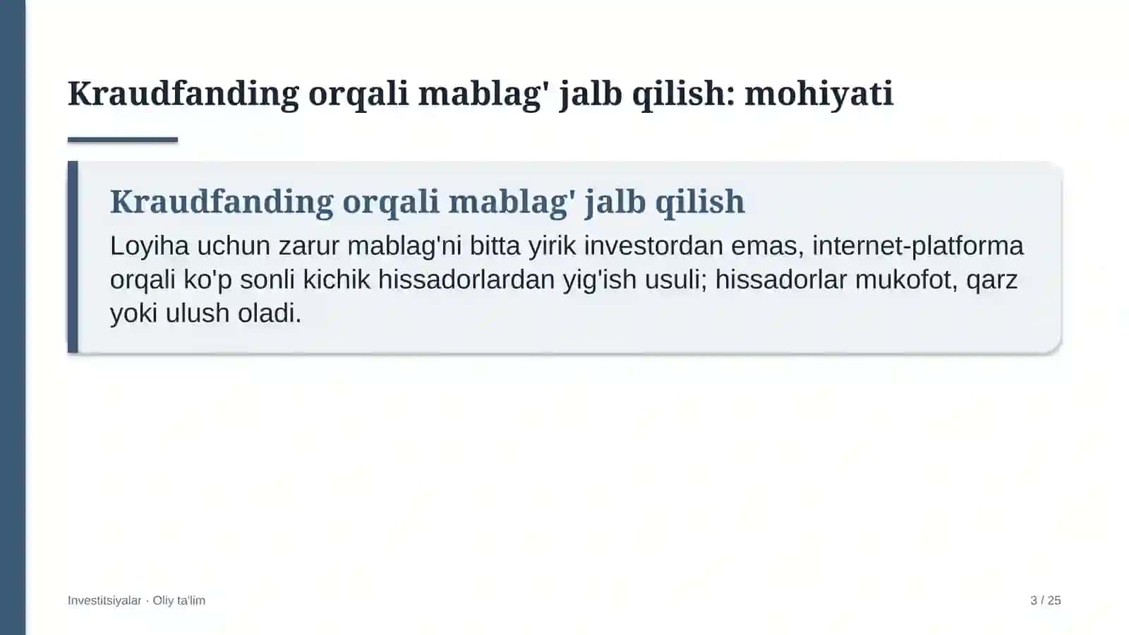 Doktoranturada kraudfanding orqali mablag' jalb qilish 3