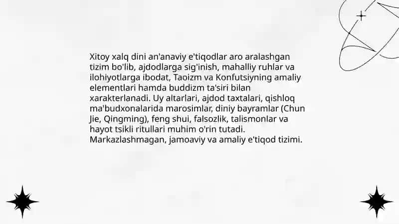 Xitoy dini 3