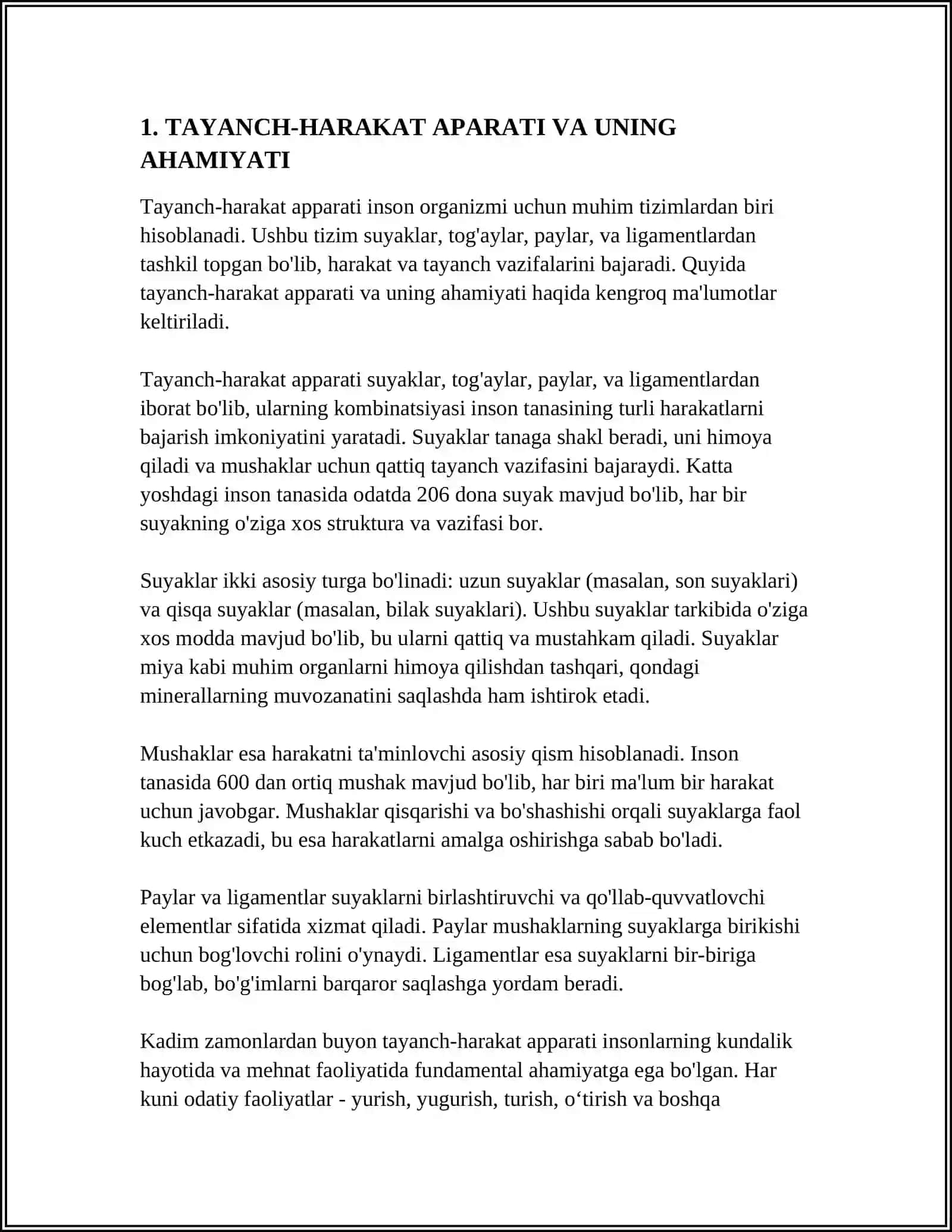 TAYANCH-HARAKAT APARATI FUNKSIONAL NUQSONLARI BO'LGAN BOLALARNING JISMONIY TARBIYASI 3