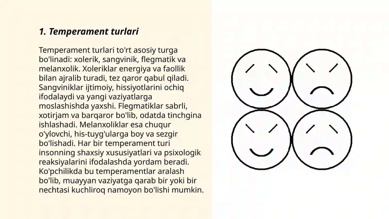 Temperament tiplari 3