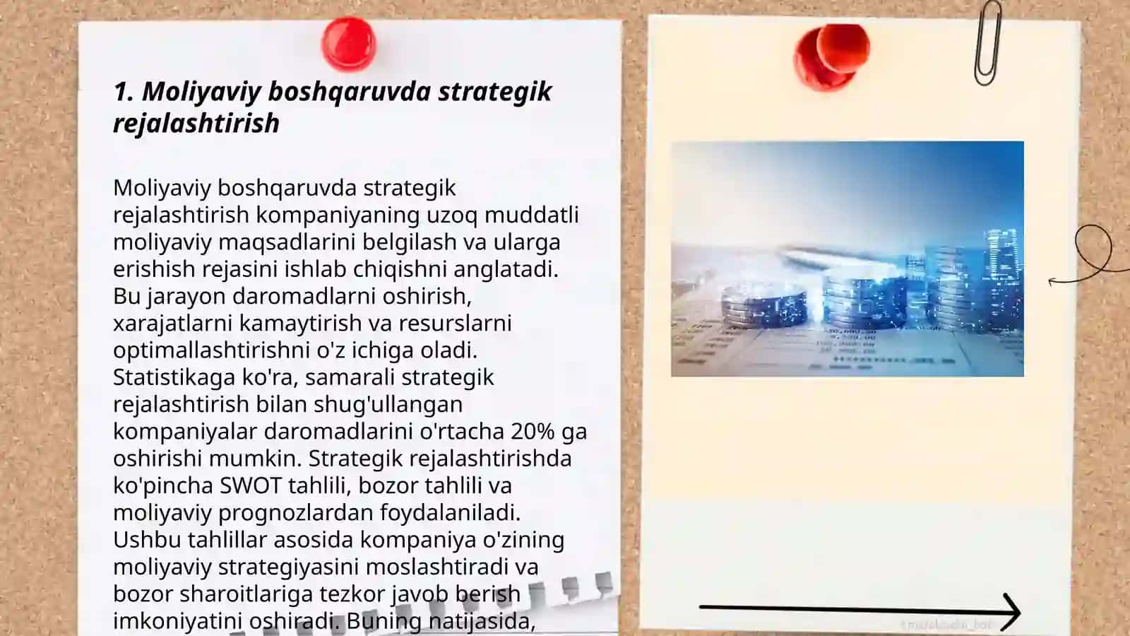 Moliyaviy boshqaruvda strategik rejalashtirish 3