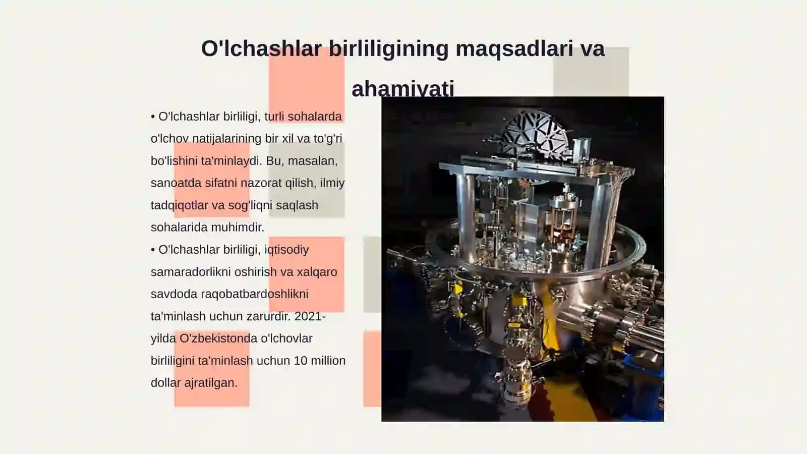 O'lchashlar birliligini ta'minlash davlat tizimining umumiy qoidalari 3
