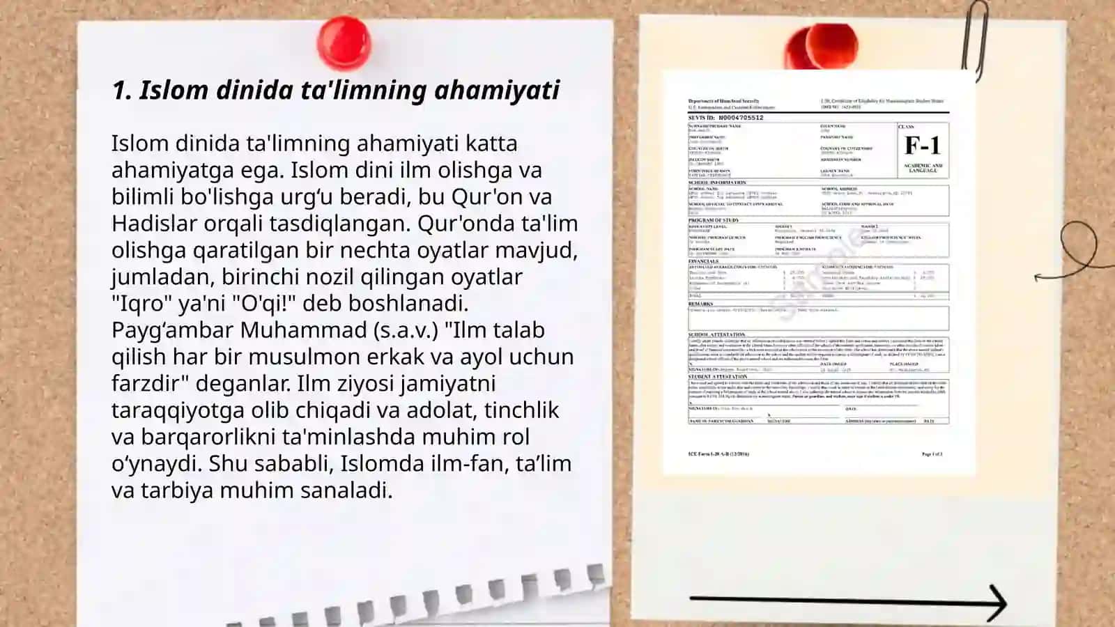 Islom dini ĝoyalarining ta'lim-tarbiyaga ta'siri 3