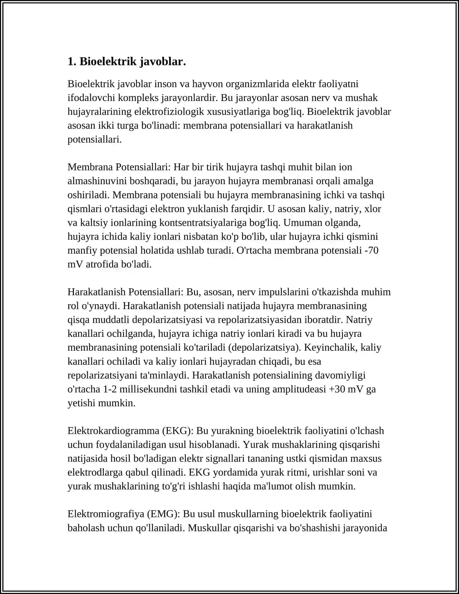 QOʻZGʻALUVCHAN TOʻQMA (BEZLARDA) LARDA BIOELEKTRIK XODISALAR 3