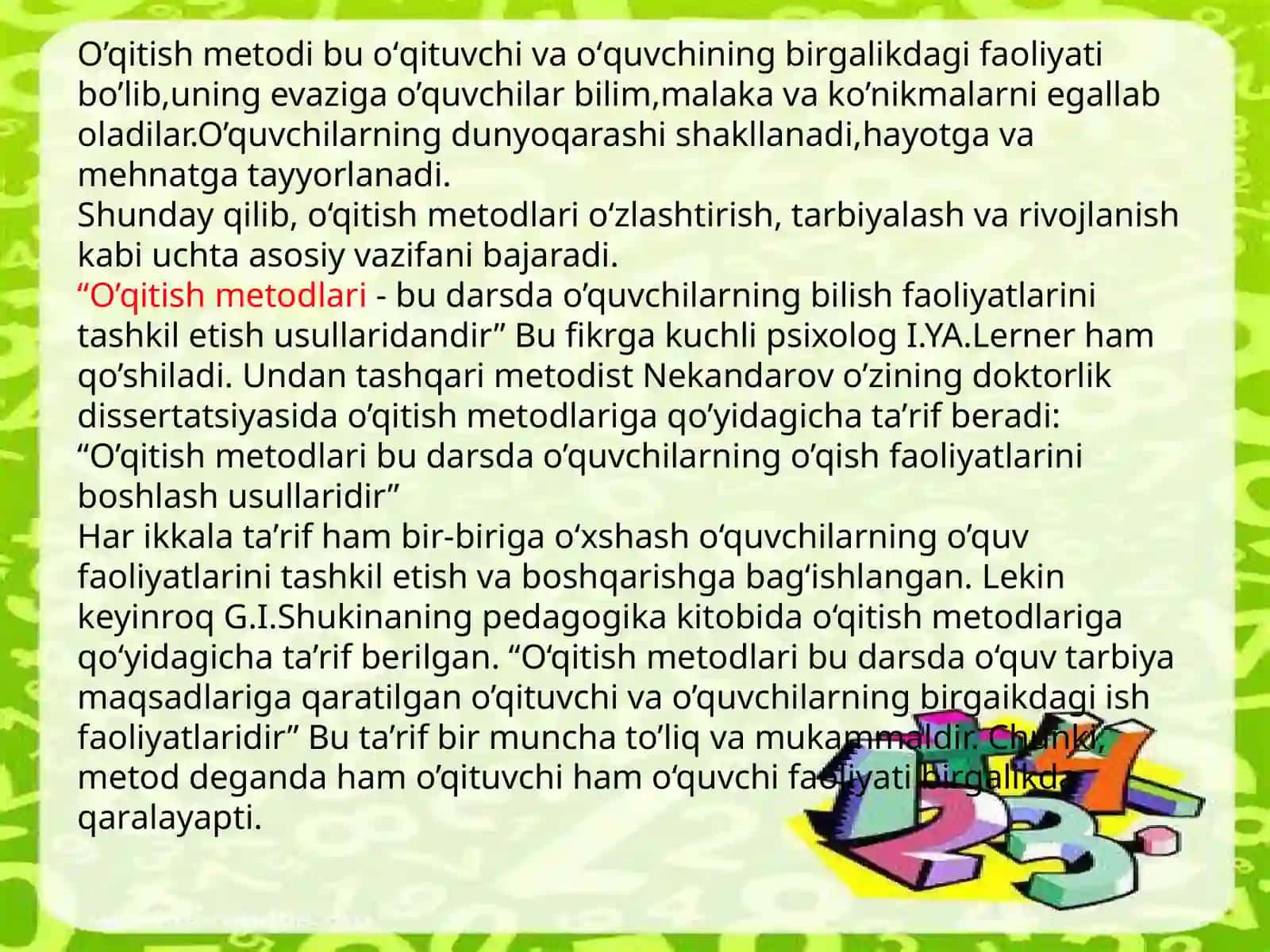 O‘qitishmetodlari 3