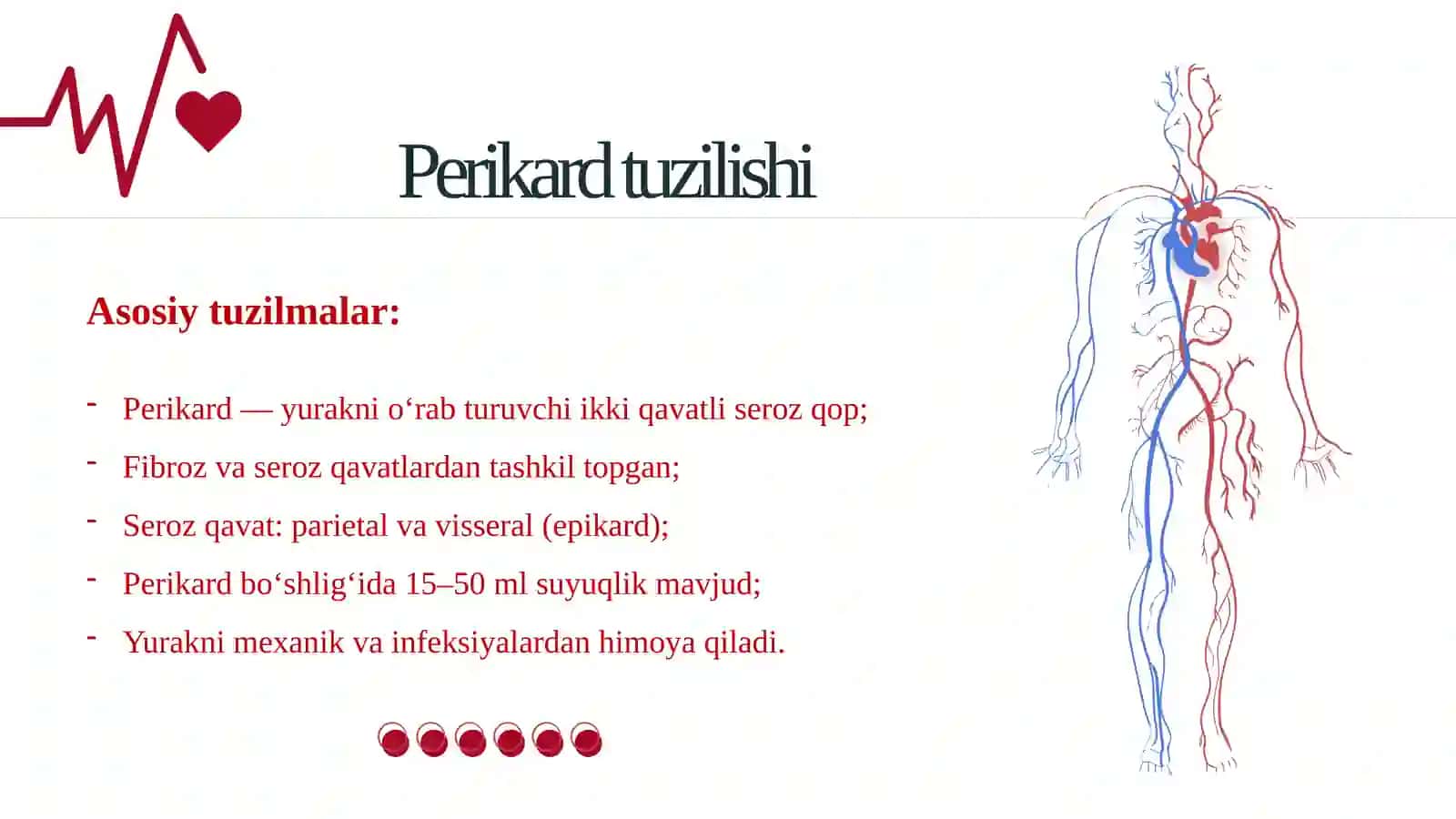 Perikard patologiyalarida yurak funksiyalarining oʻzgarishi. 3