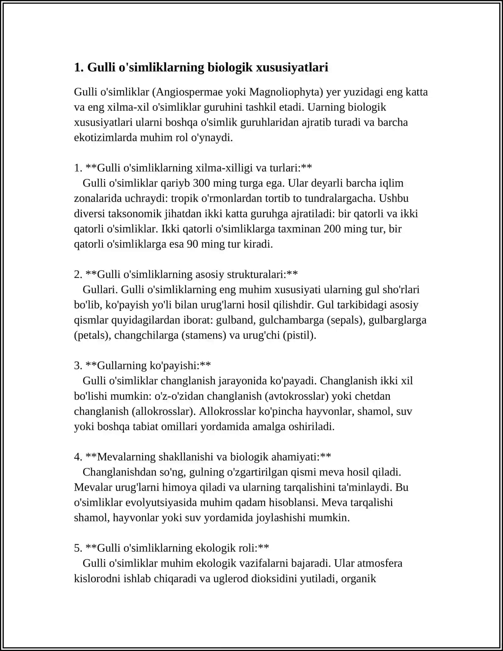 GULLI O'SIMLIKLAR BOBINI O'QITISHDA ZAMONAVIY YONDASHUVLAR 3