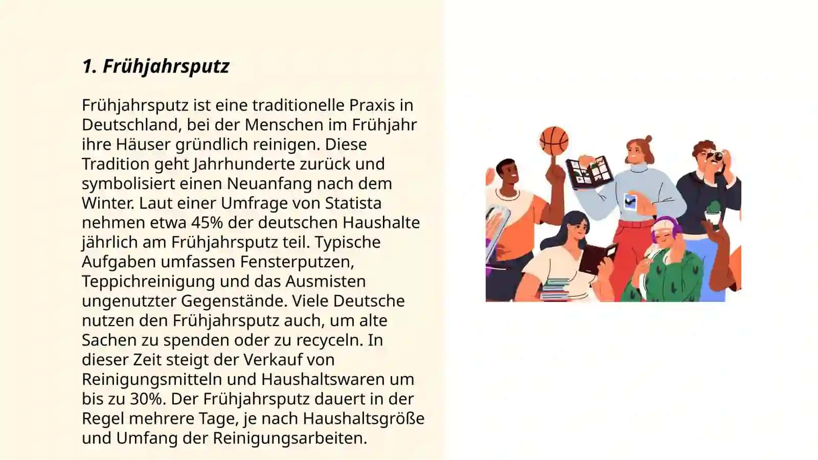 Hobbys und jahreszeiten 3