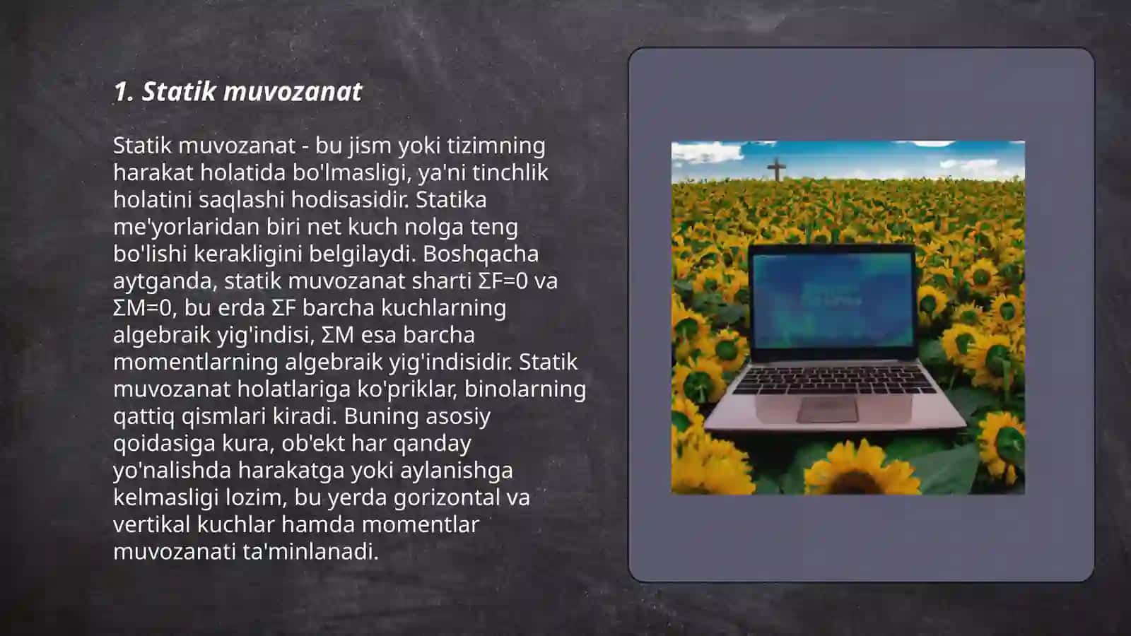 Estatika 3