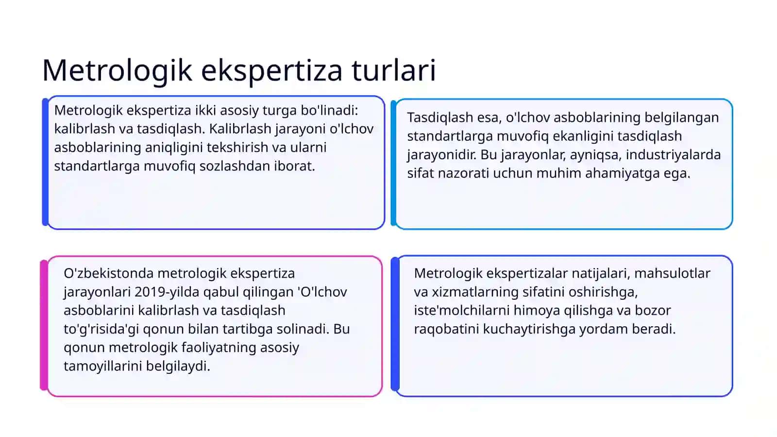 Metrologik ekspertizani o'tkazuvchi metrologlarning asosiy huquq va majburiyatlari 3