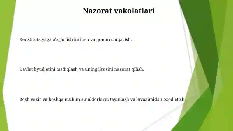 Davlat Byudjetini Tasdiqlash va Ijrosini Nazorat Qilish 3