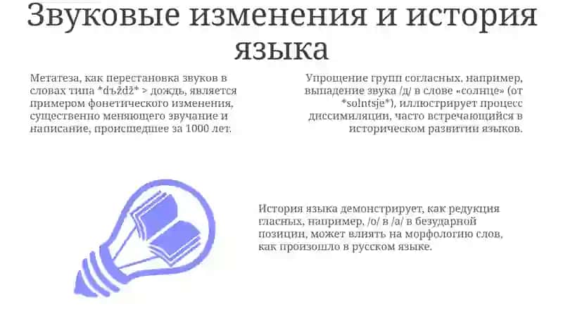 Звуковые изменения и история языка 3