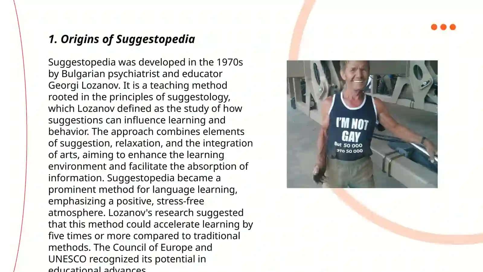 Suggestopedia 3