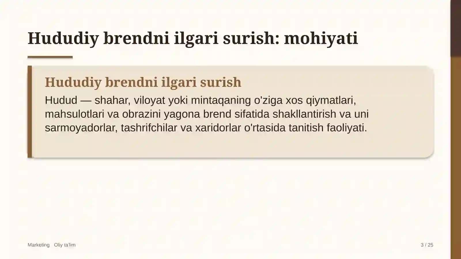 mol bozorlarida hududiy brendni ilgari surish 7198 3