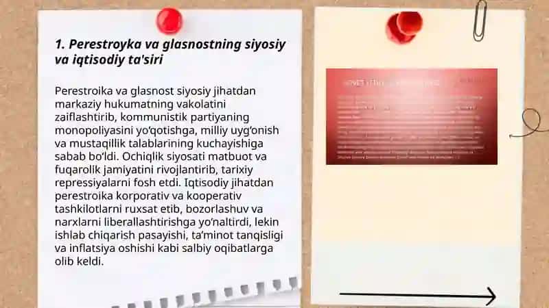 SSSRning parchalanib ketishi arafasida siyosiy va iqtisodiy vaziyat 3