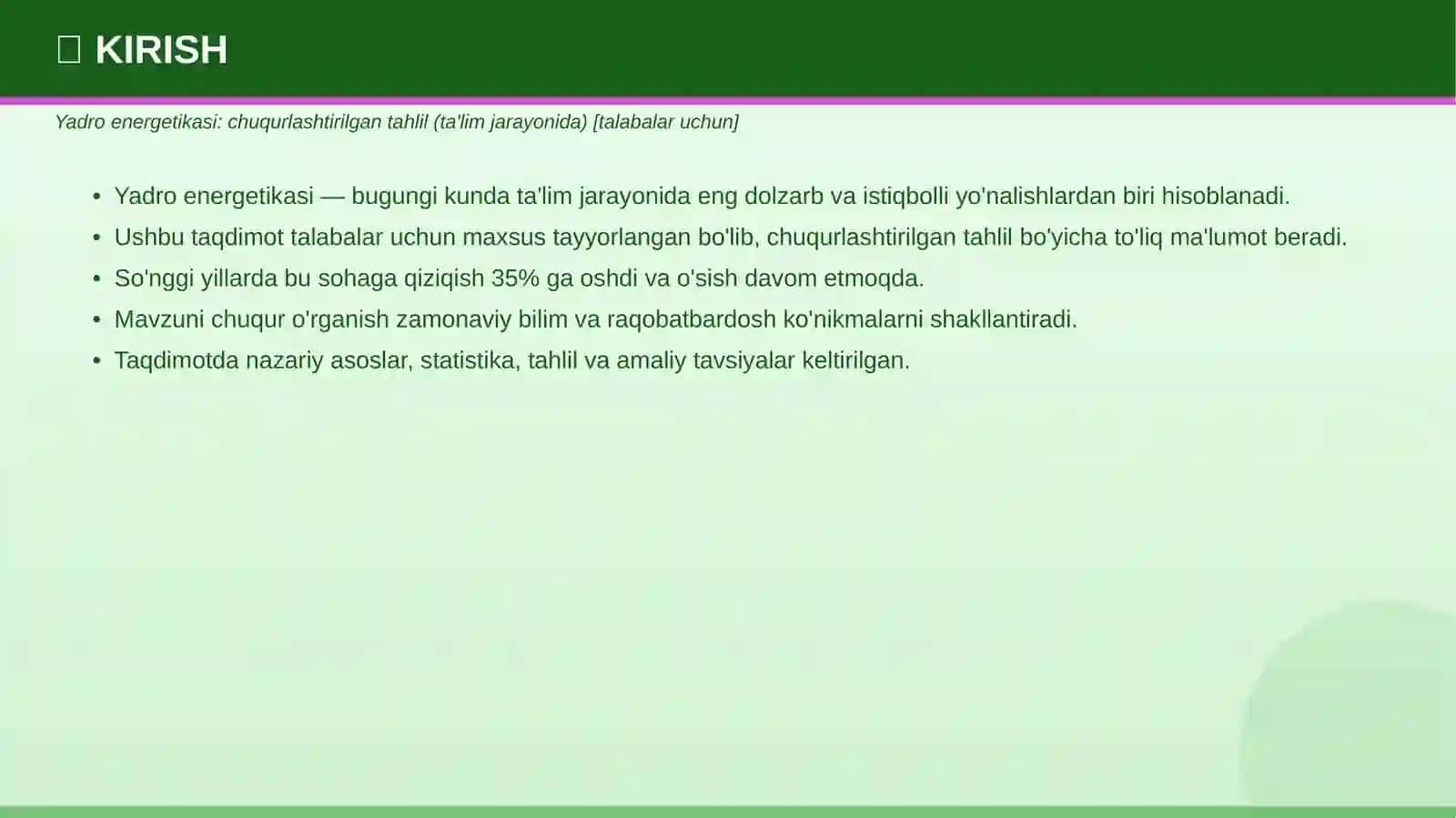 Yadro Energetikasi 3