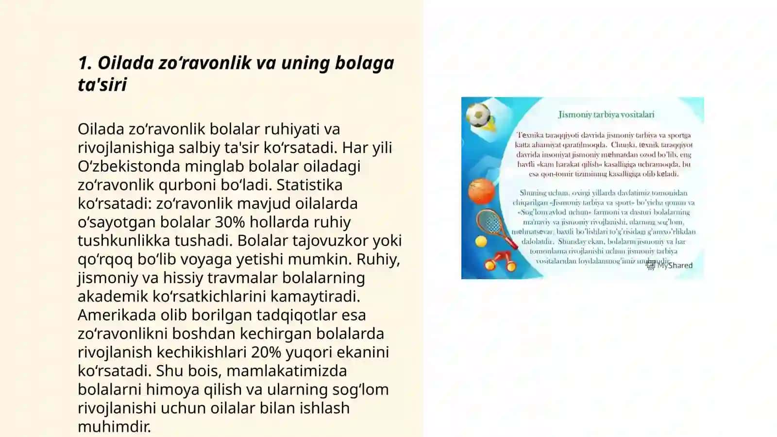 Zo‘ravonlik va uning bolaga ta'siri 3