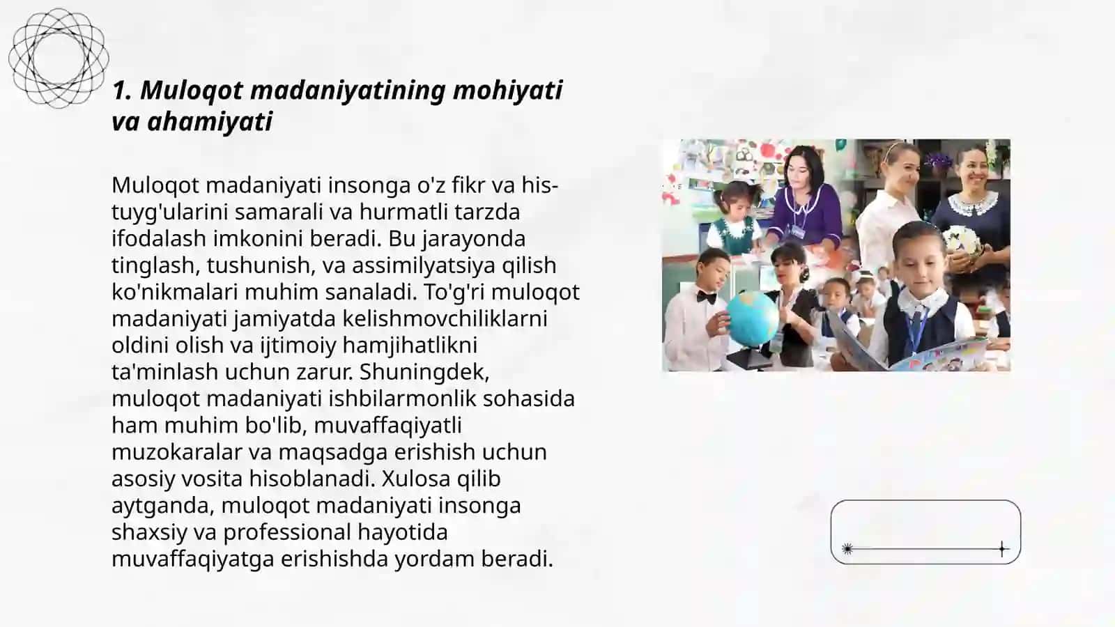 O‘quv faoliyatida muloqot madaniyatini shakllantirish 3