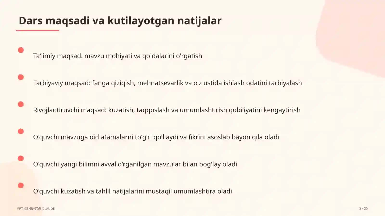 Hujayra bo'linishi: mitoz va meyoz (9-sinf) 3