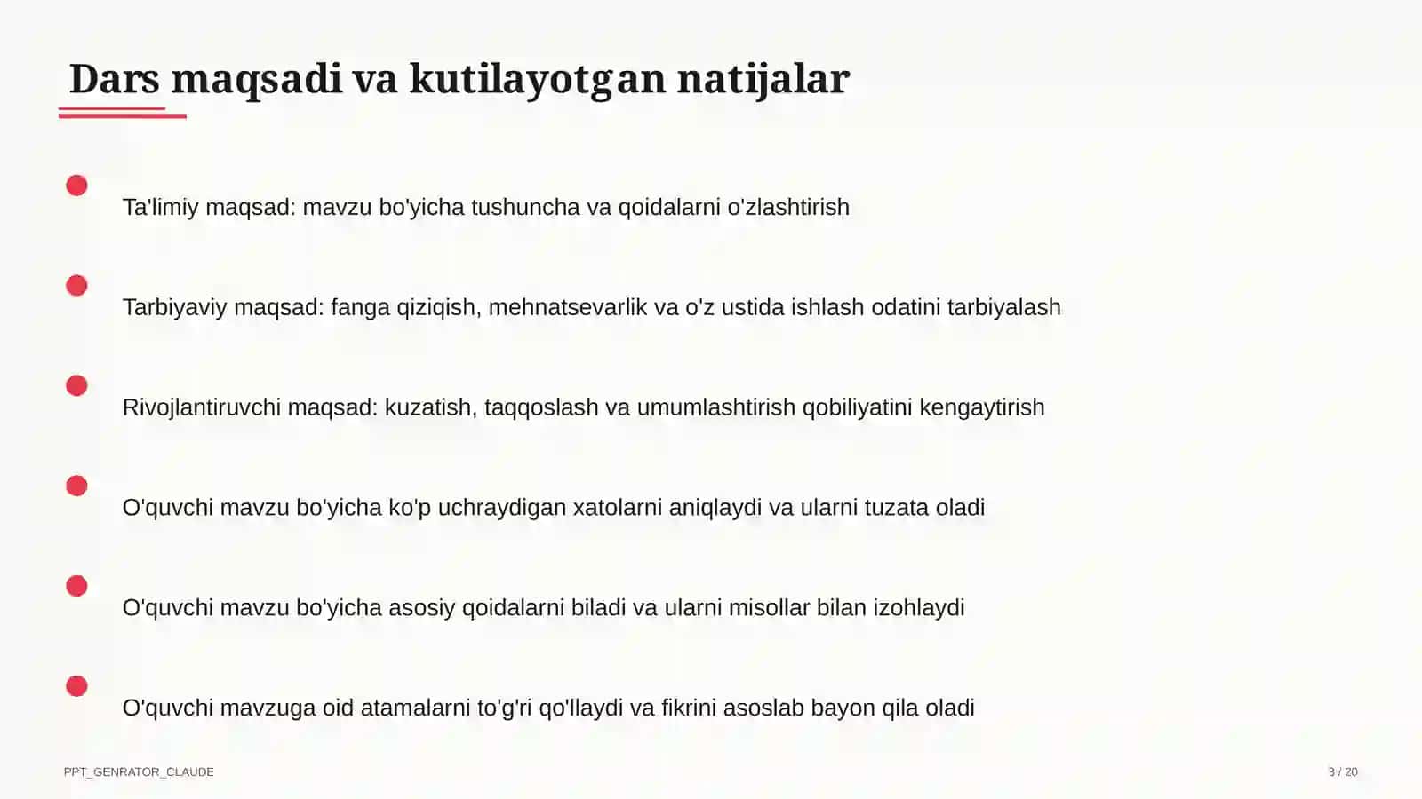 Kimyo (7–11) — metodik birlashma uchun 3