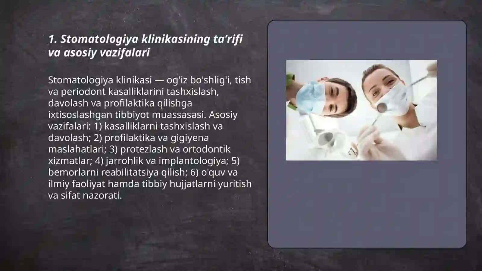 Stomatologiya klinikasi 3