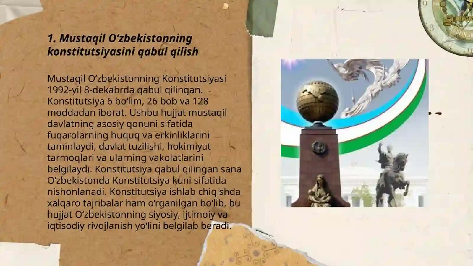Mustaqillik yillarida davlat boshqaruvi tizimida amalga oshirilgan islohotlar 3