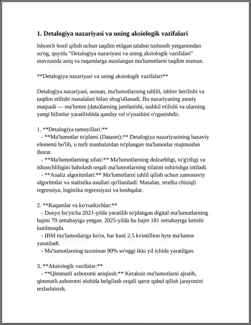 DETALOGIYA VA UNING MUOMOLARINI BARTARAF ETISHNING VALIOLOGIK VAZIFALARI 3