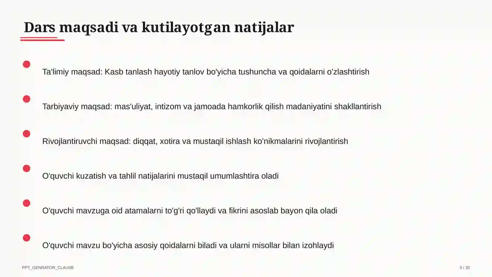 Kasb tanlash hayotiy tanlov (9-sinf) 3