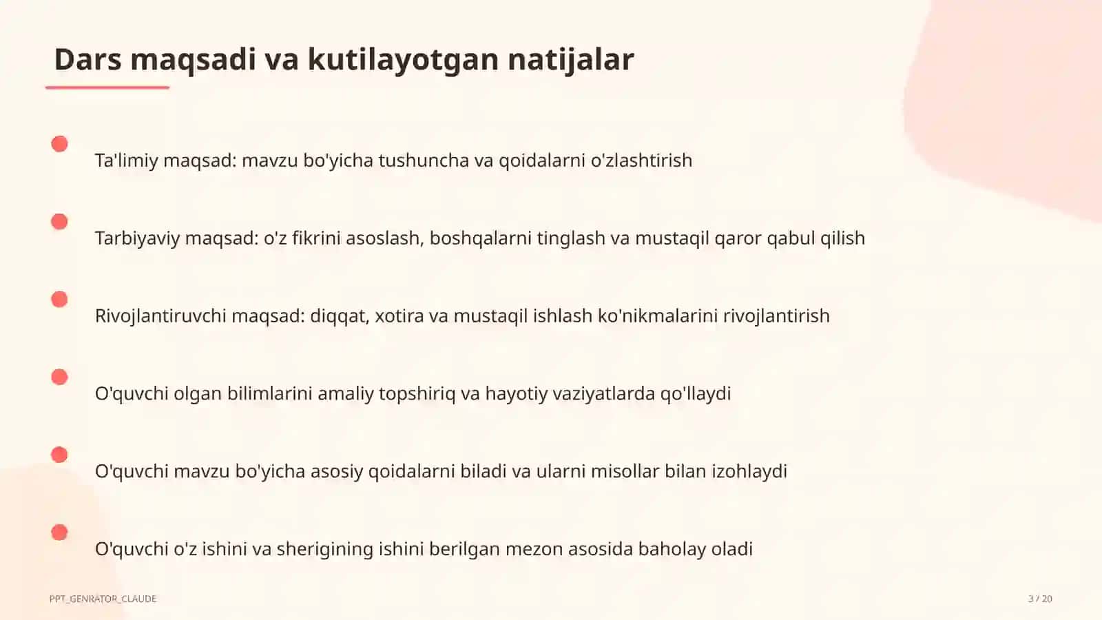 Qalam bilan chizish: chiziq va shakl (1-sinf) 3