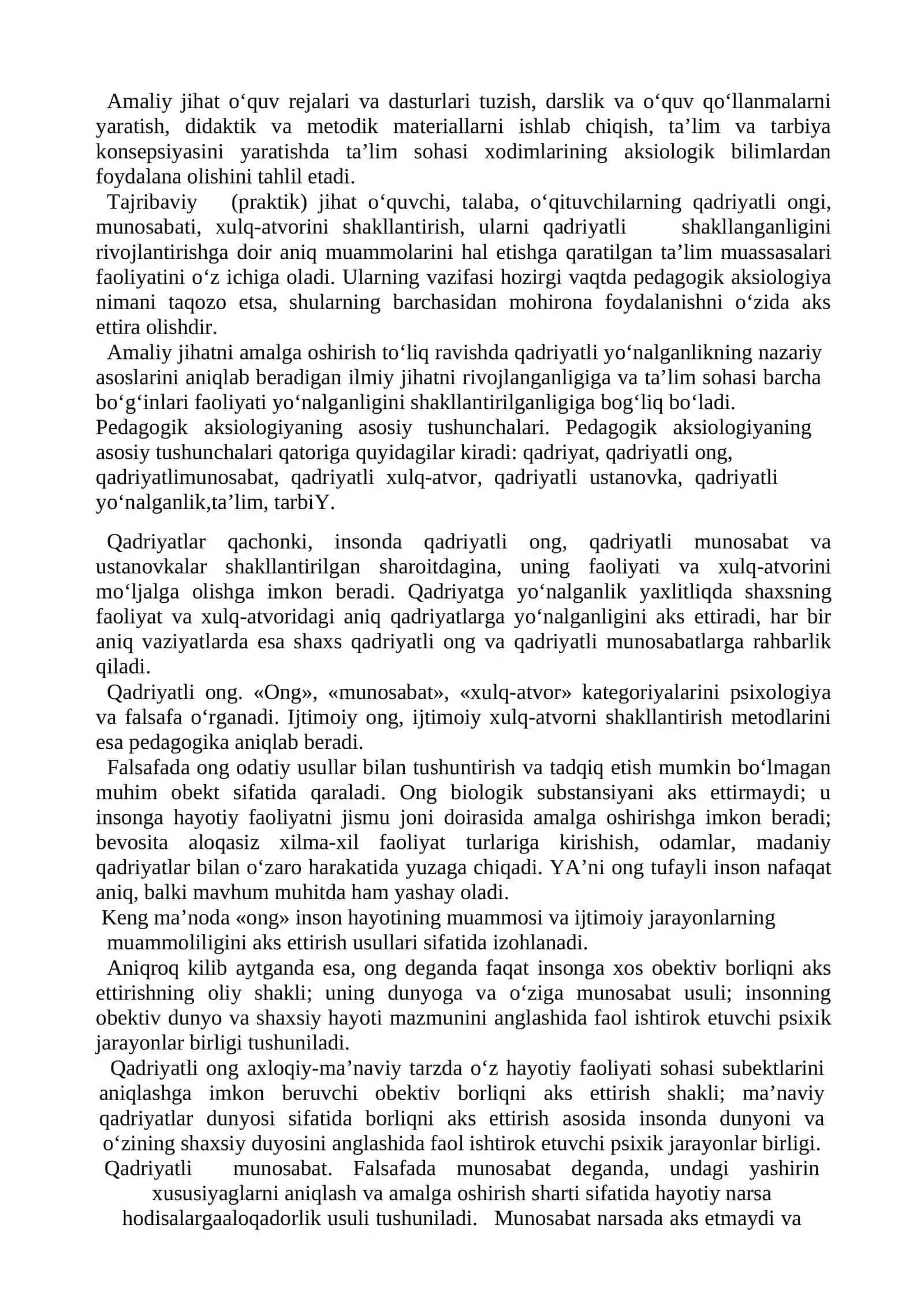 Pedagogik aksiologiyaning ijtimoiy pedagogik ahamiyati 3