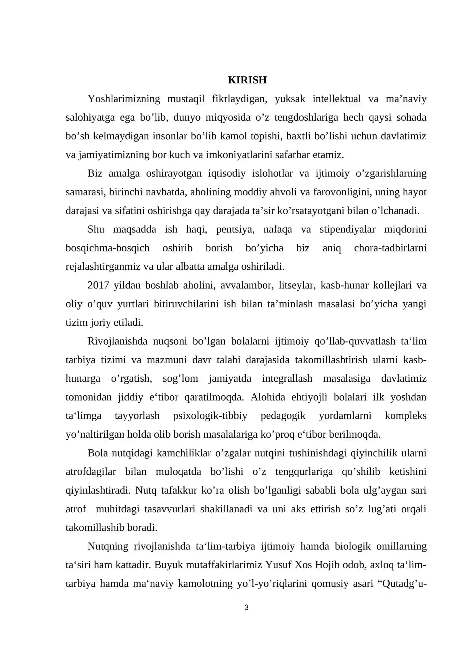 Logopsixologiya fanining zamonayiy tendensiyalari-nutqida nuqsoni bo’lgan bolalar ruhiyatini o’rganishning innovatsion texnologiyalari 3