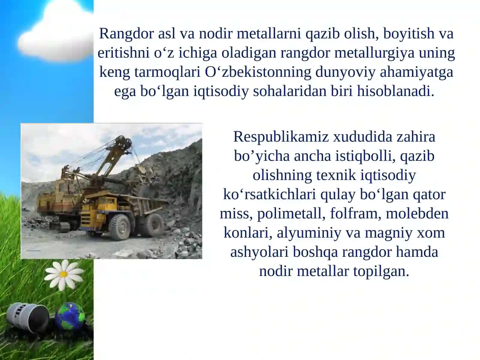 Metallurgiya tarmogʻining raqobatdoshligini taminlash omillari 3