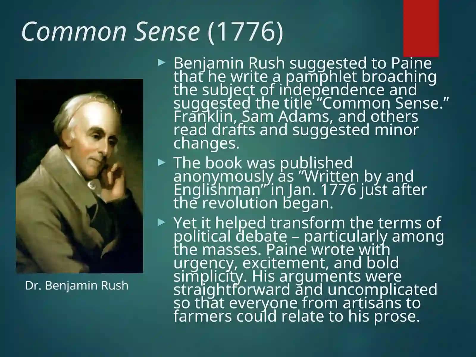 Thomas Paine:Master Propagandist 3